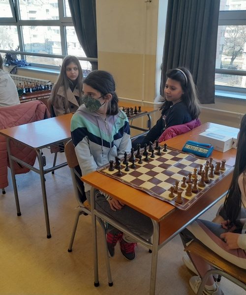 Градско такмичење Шах1