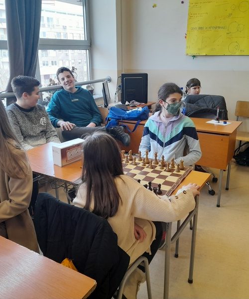 Градско такмичење Шах2