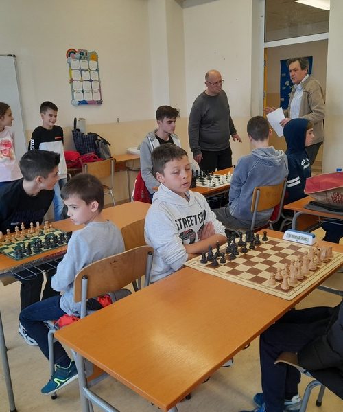 Градско такмичење Шах3