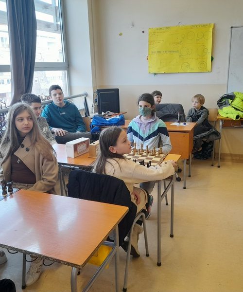 Градско такмичење Шах4