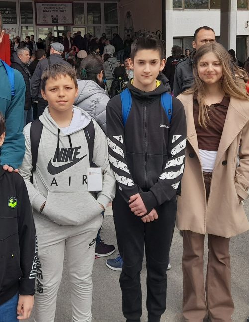 Учесници појединачног реепубличког првенства