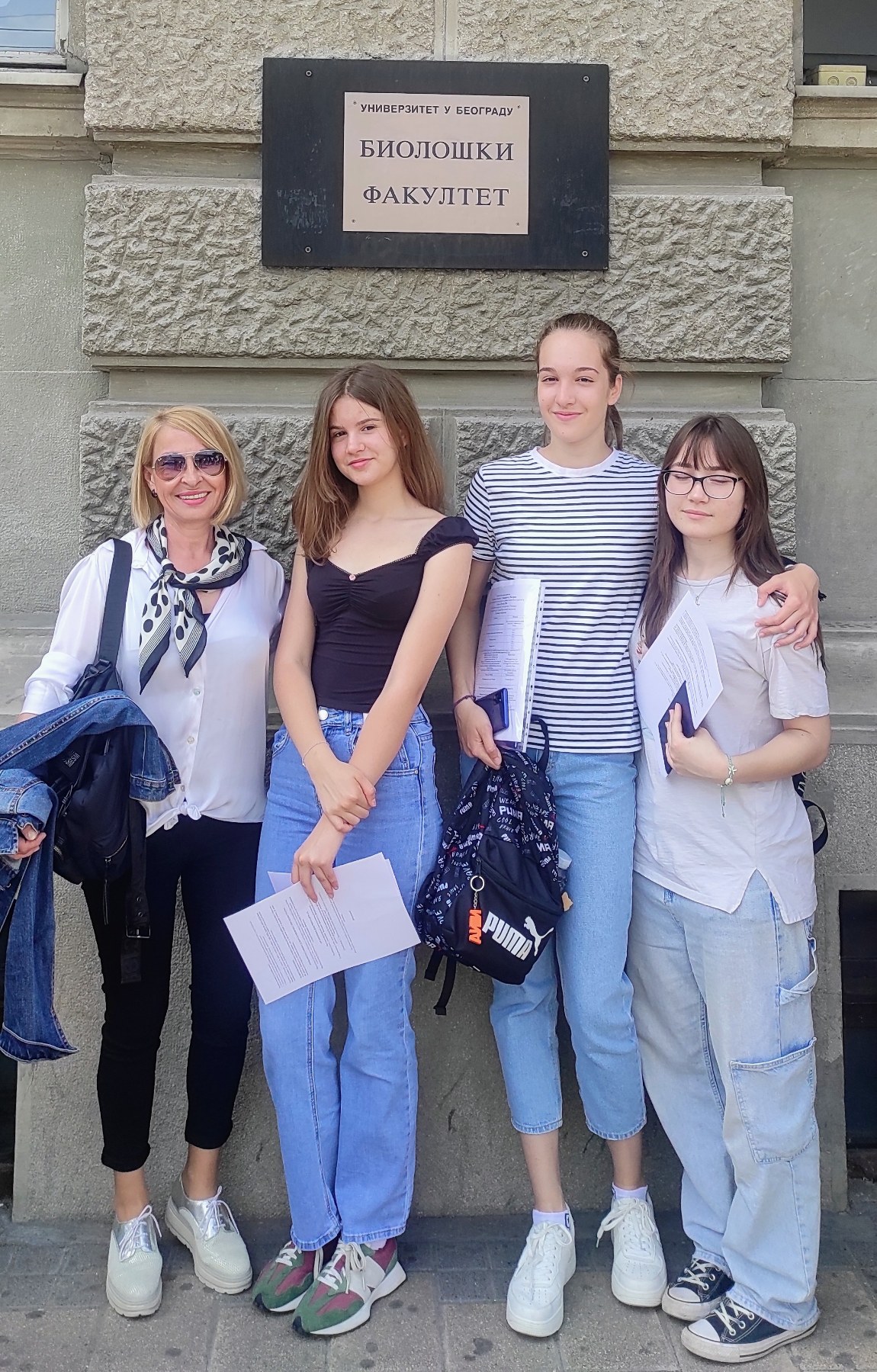 nina dunja stanic 83 i lana krstic 85