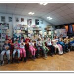 Микини чуперци у библиотеци