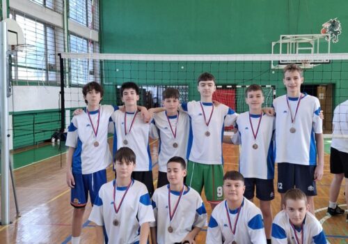 3 mesto opština odbojka