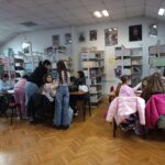 Час у библиотеци за ученике 5. разреда