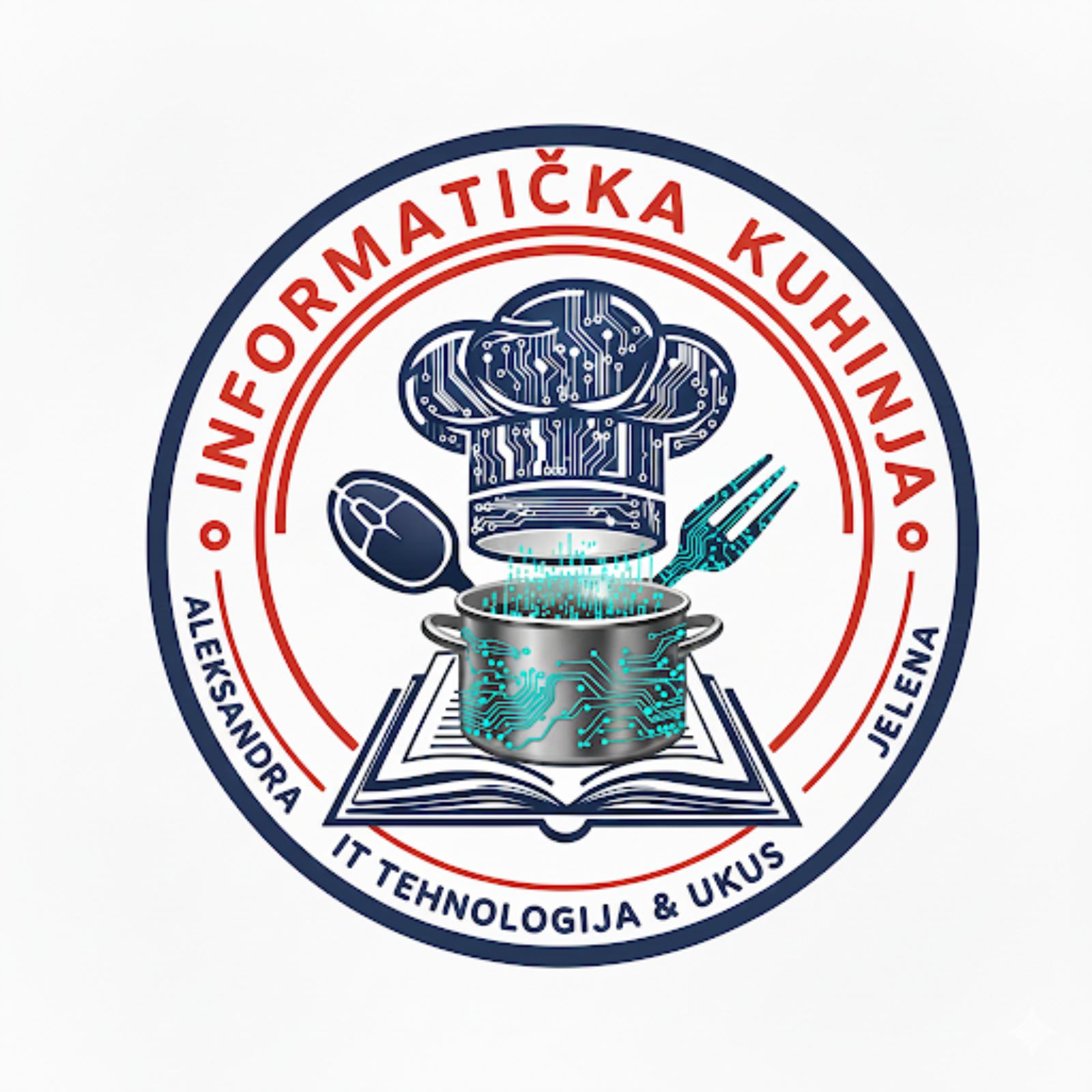 Информатичка кухиња лого